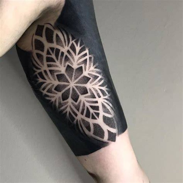 black tattoo