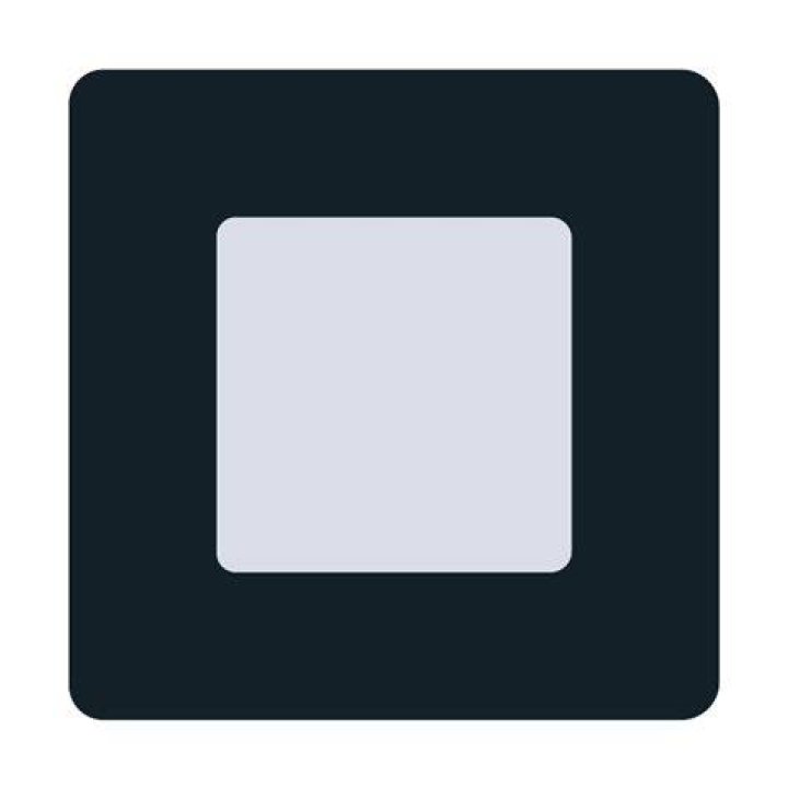 black_square_button