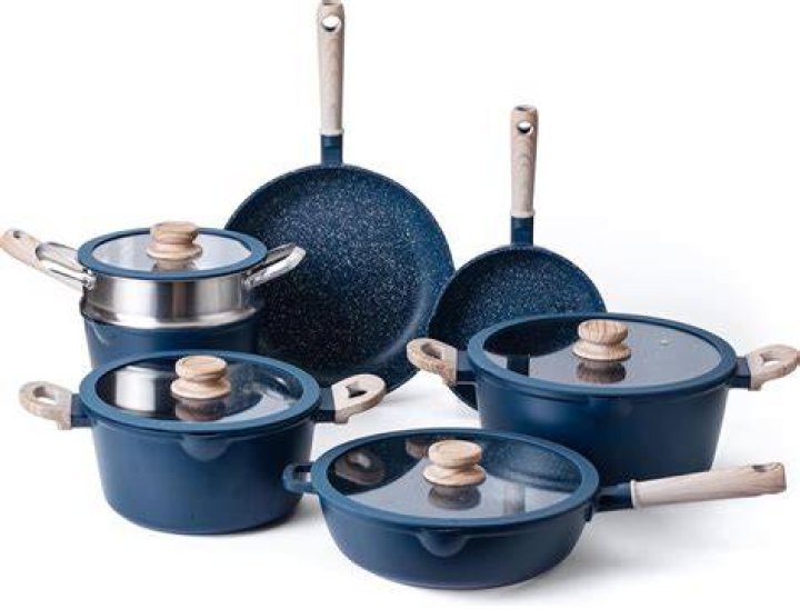 cast aluminum cookware