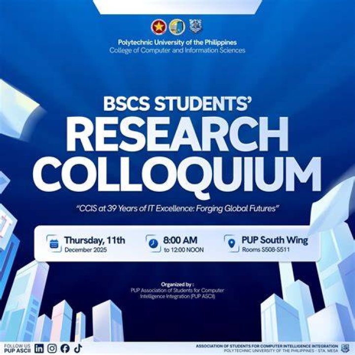 Colloquium - How To Discuss