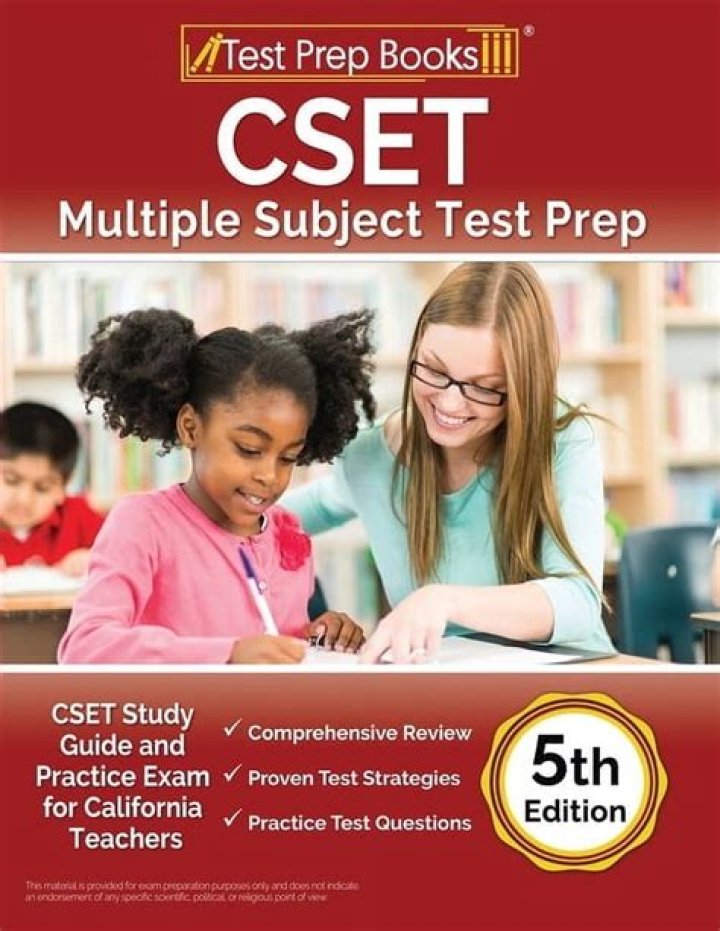 cset multiple subject