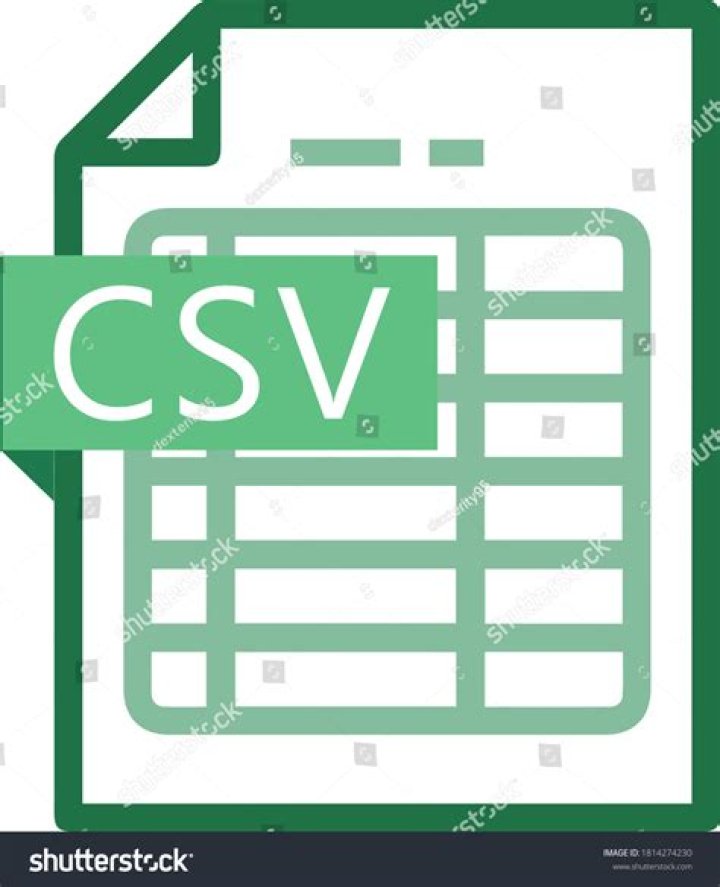 csv stock