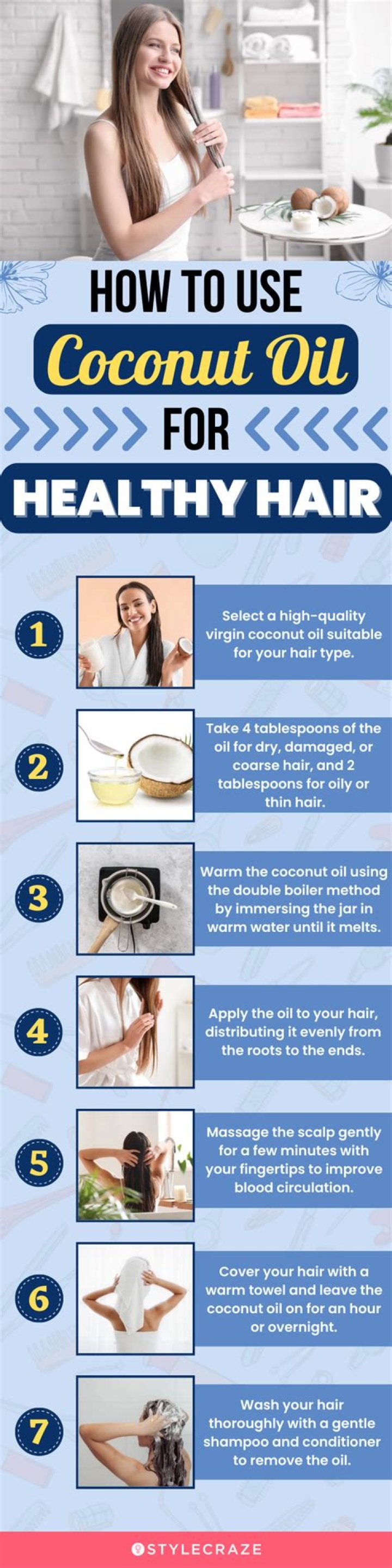 does coconut oil help hair grow