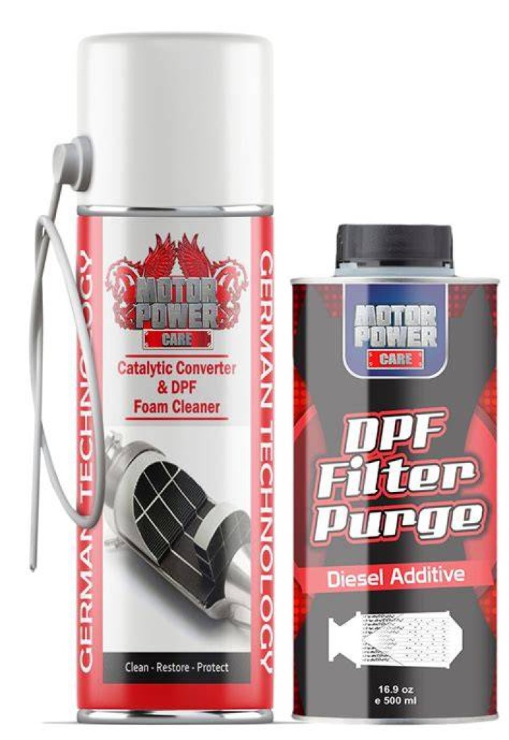 dpf filter cleaning