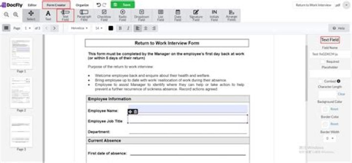 Form Fill - How To Discuss