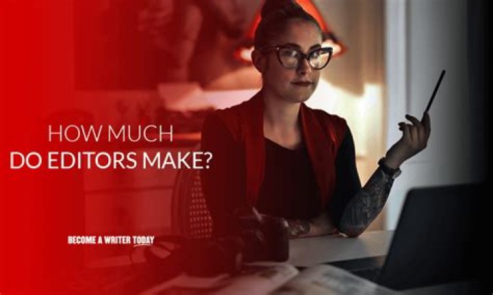 How much do editors make