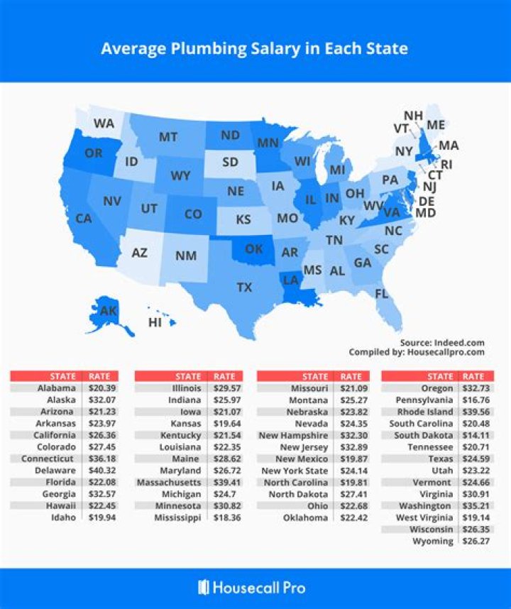 How much do plumbers make?