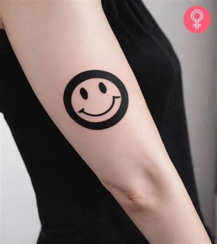 How Much Is A Smiley Face Tattoo