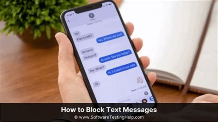 how to block texts