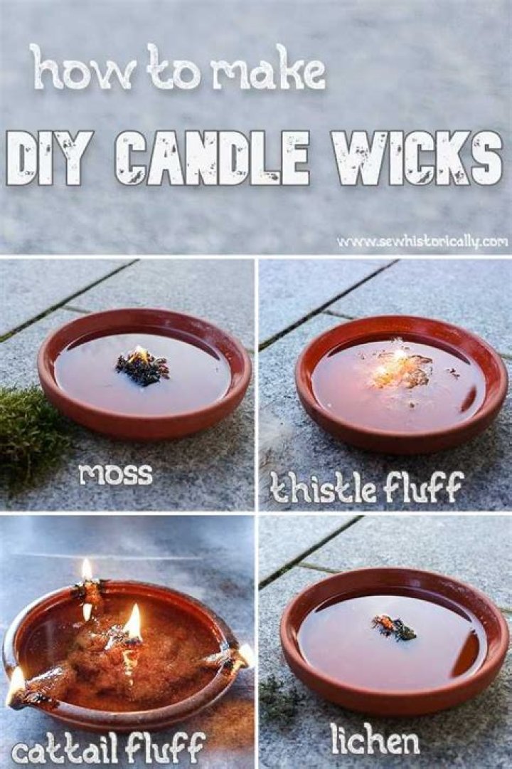 How To Make A Candle Wick