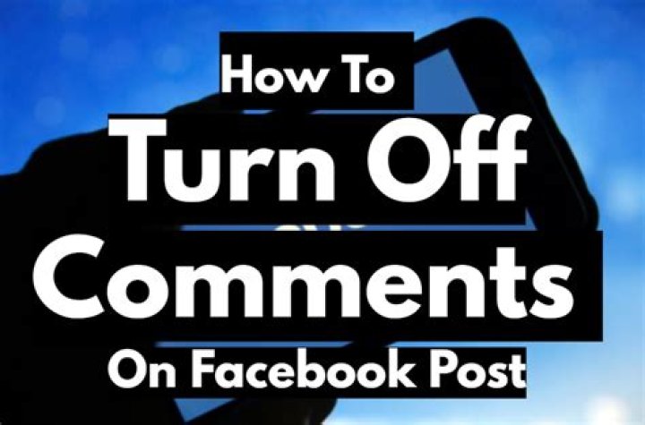 How To Post On Facebook Without Comments
