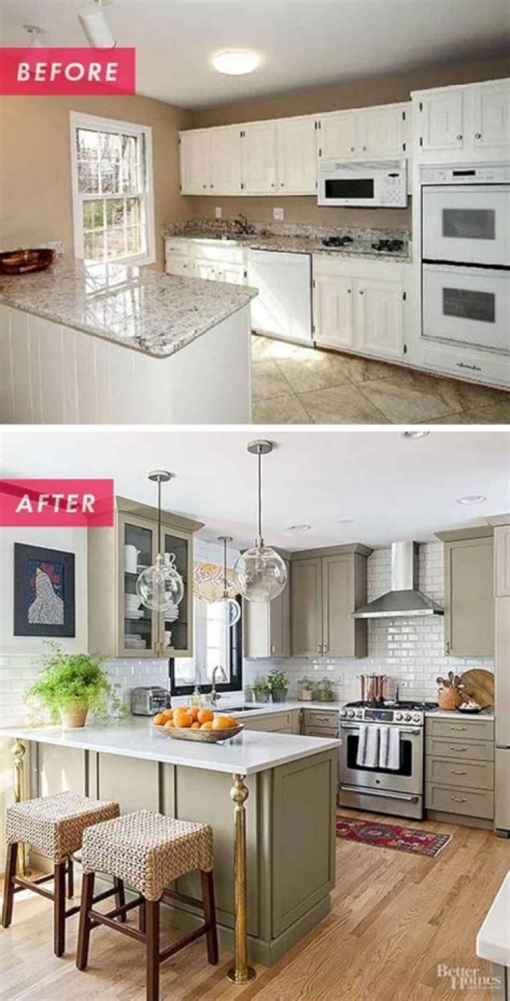 Kitchen remodel ideas before and after