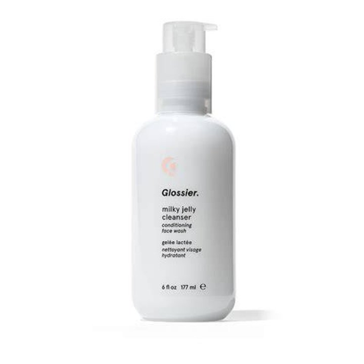 milky jelly cleanser