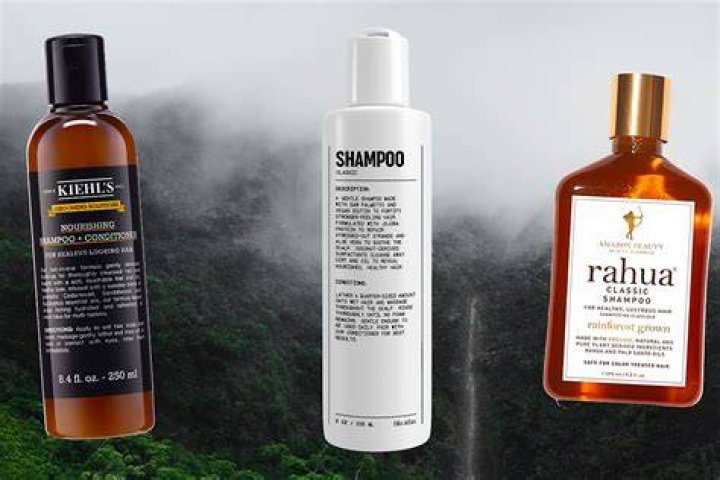 natural shampoo for men