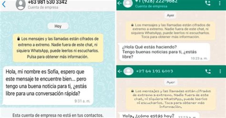 Numeros De Whatsapp De Putas
