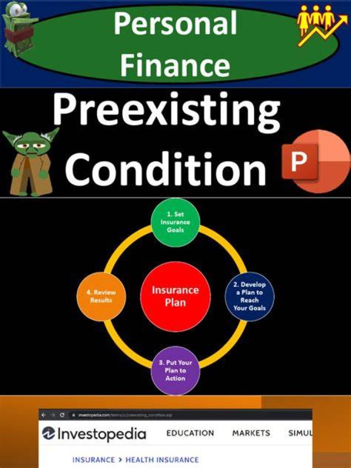 Preexisting Condition Preexisting Condition