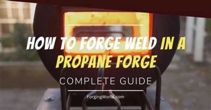 Propane forge - How To Discuss