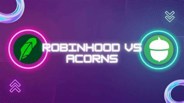 robinhood vs acorns
