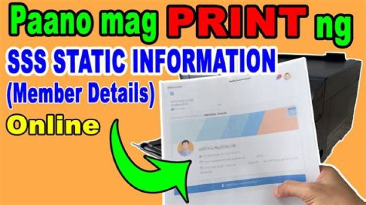 Sss Static Number - How To Discuss