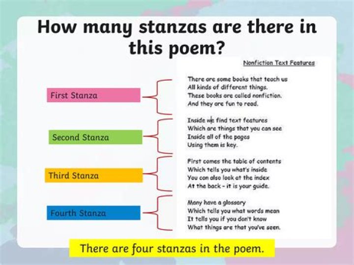 stanza poem