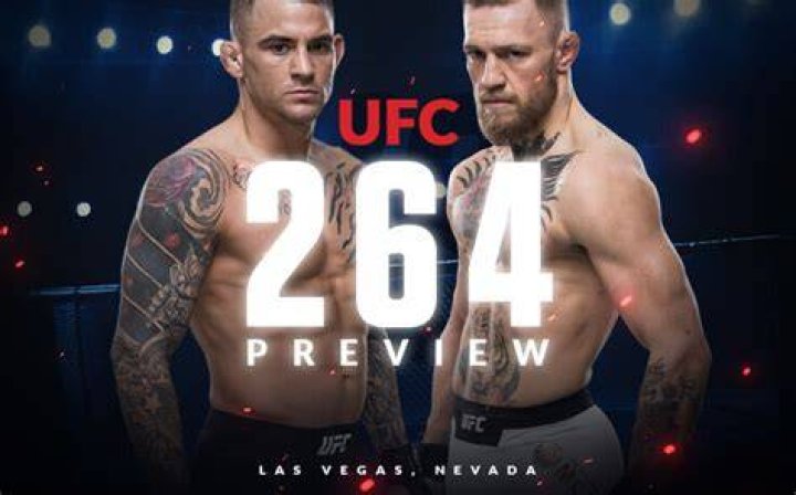 ufc 264 odds