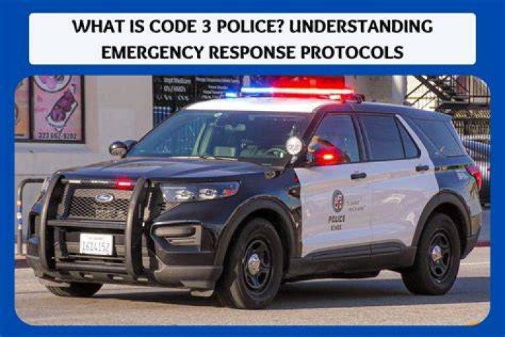 What Is Code 3 - How To Discuss