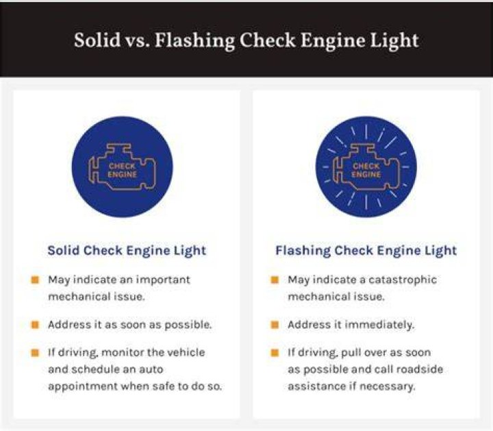 why is my engine light on