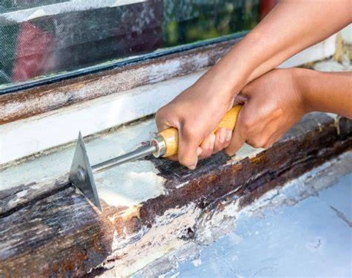 Window Sill Water Damage